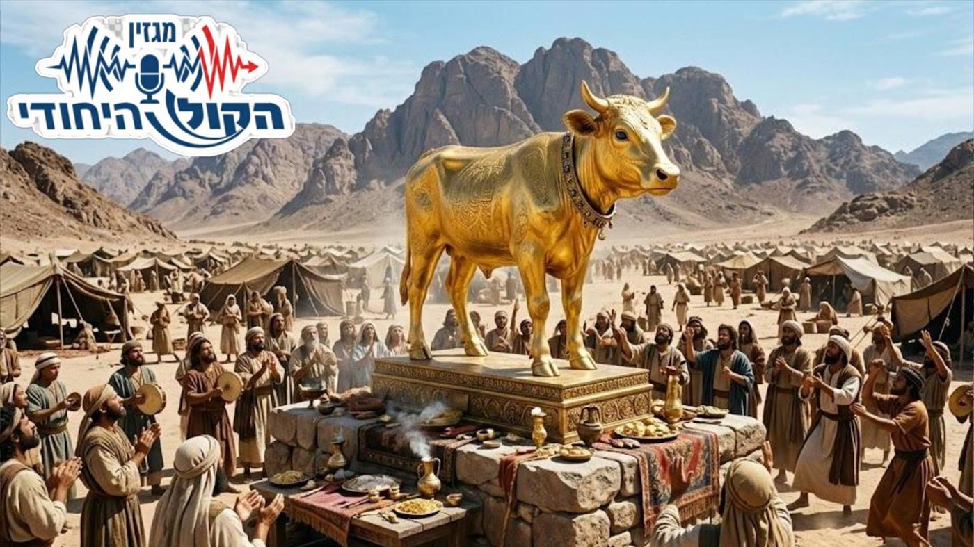 כי תשא: מתח ההגשמה - פרשה בכותרות