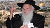 הרב יצחק גינזבורג לראש הממשלה: לסלק את הוואקף מהר הבית