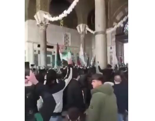 ההפגנות בסוריה. (הופץ ברשת. שימוש על פי סעיף 27-א)