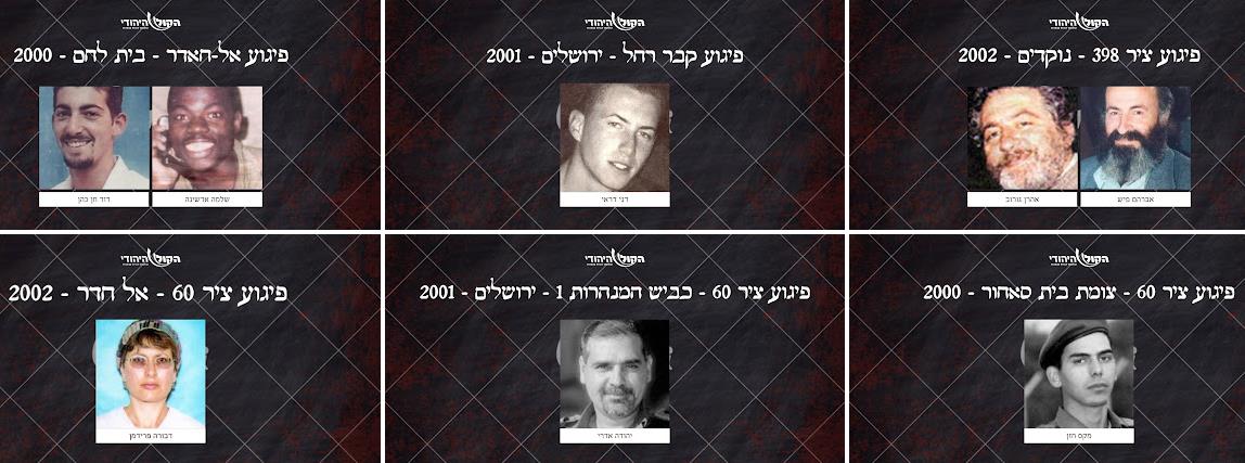 חלק מנרצחי ריאד אל עמור. מתוך אתר המחיר