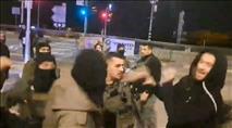 ההפגנה פונתה באלימות קשה: "שוטרי מג"ב איימו עלינו בירי"