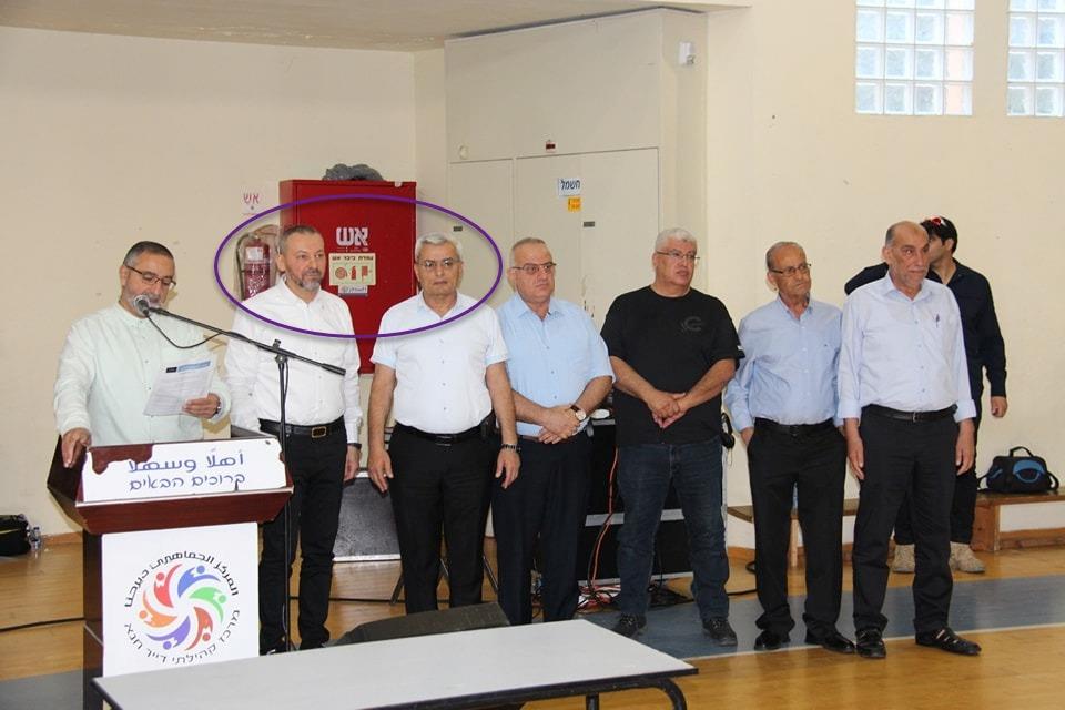 בכיר בארגון הפשע שהוביל סולחות יחד עם ראשי הרשויות הערבים