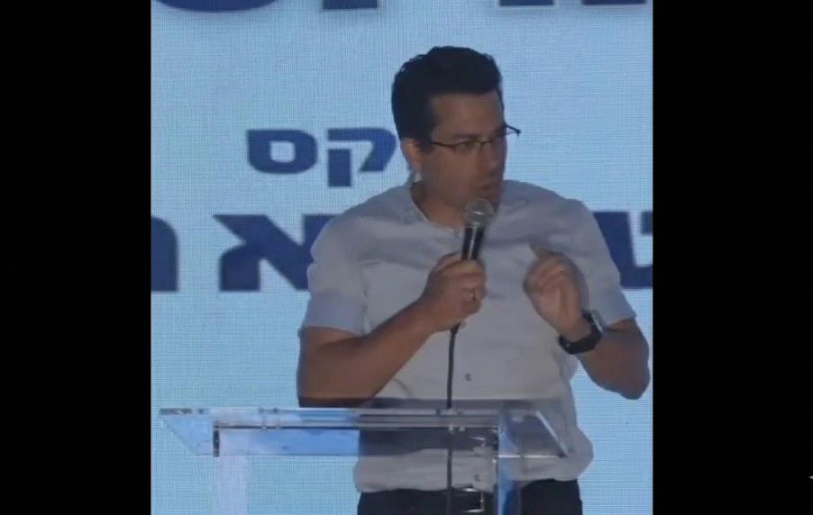 בכנס הליכוד: חברי הכנסת סימנו את נושא הבחירות - ביטול הסכמי אוסלו