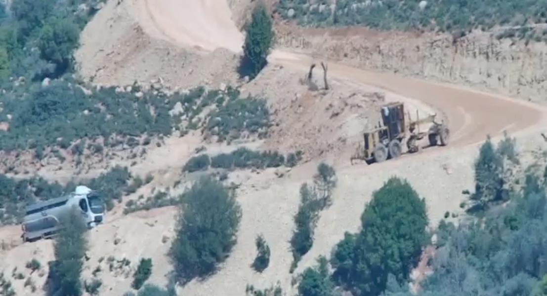 השתלטות בחסות המדינה: הרש"פ סוללת כבישים על שטחי C והתושבים חוששים