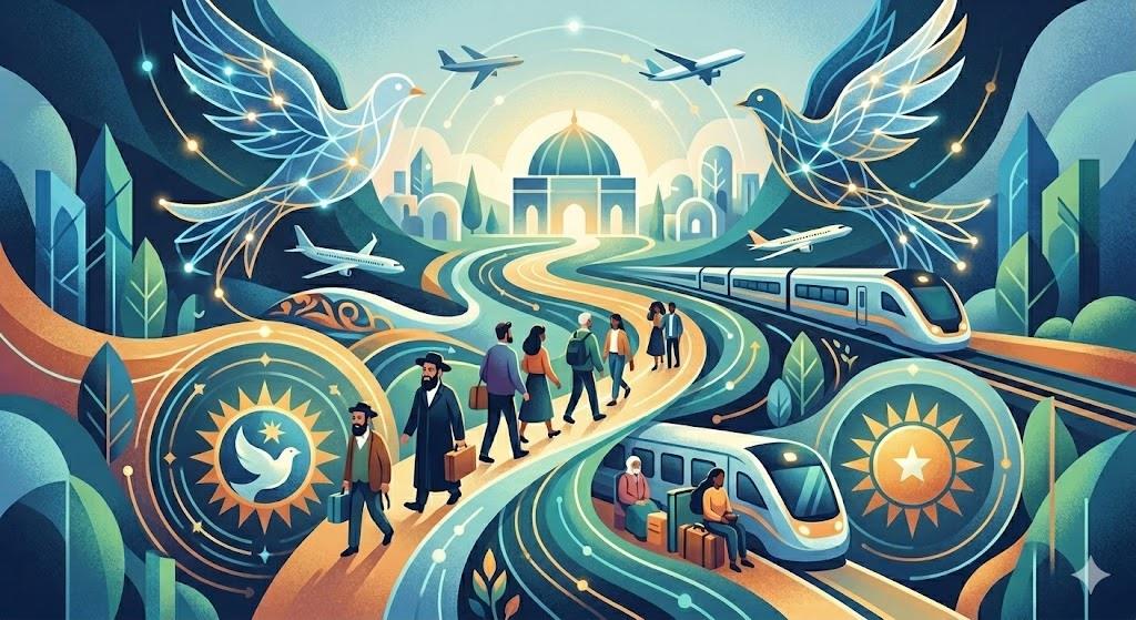 טיסות לאומן בסימן שלווה: עידן חדש של פריחה רוחנית