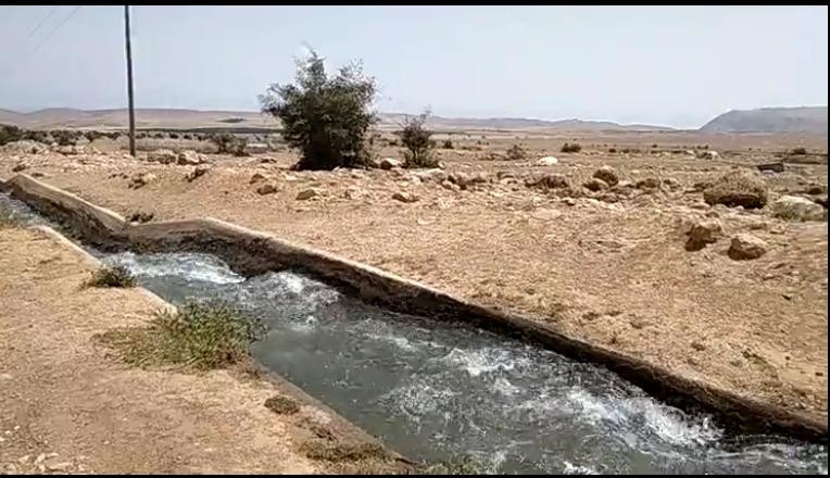 התושבים דורשים לחקור: מי ייבש את נחל עוג'ה?