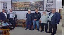 חיבוק חם למחבלים: אנשי תג מאיר נפגשו עם לאפי שלבי בכפר המרצחים תורמוסעיא