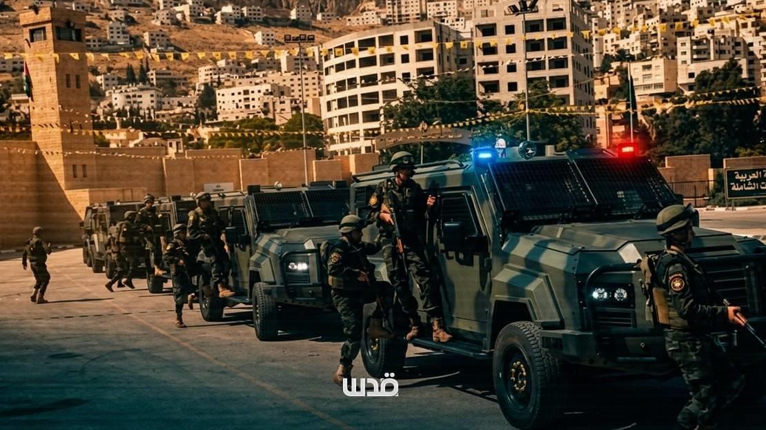 ישראל דורשת את פירוק הצבא של הרשות הפלסטינית
