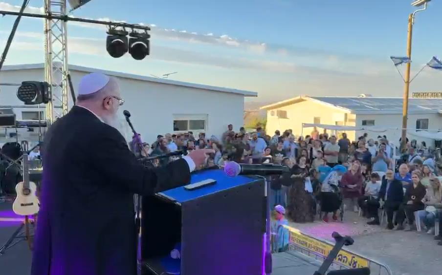 הרב שמואל אליהו קרא: הגיע הזמן שייבנה בית כנסת על הר הבית