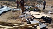 הרס בחוות כוכב יהודה: שבעה נעצרו, בית משפחה הוחרב