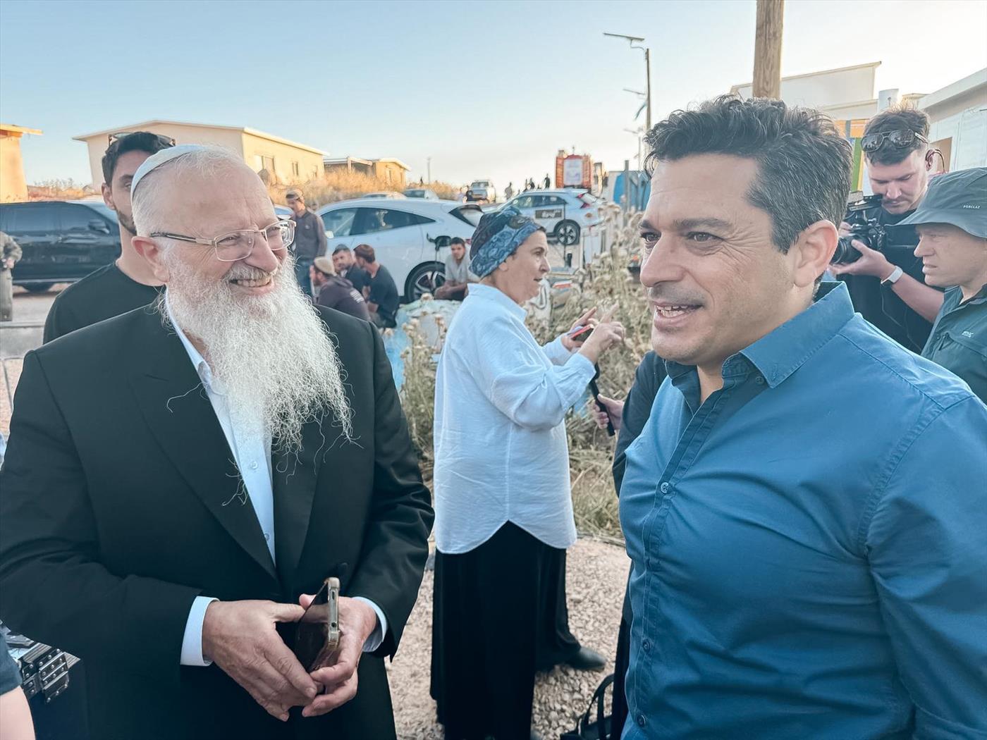 הרב שמואל אליהו קרא: הגיע הזמן שייבנה בית כנסת על הר הבית