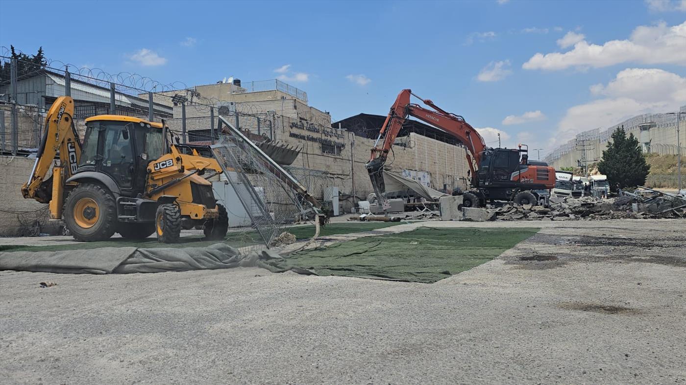 חלק מפעילות המשטרה במזרח ירושלים. קרדיט: דוברות המשטרה