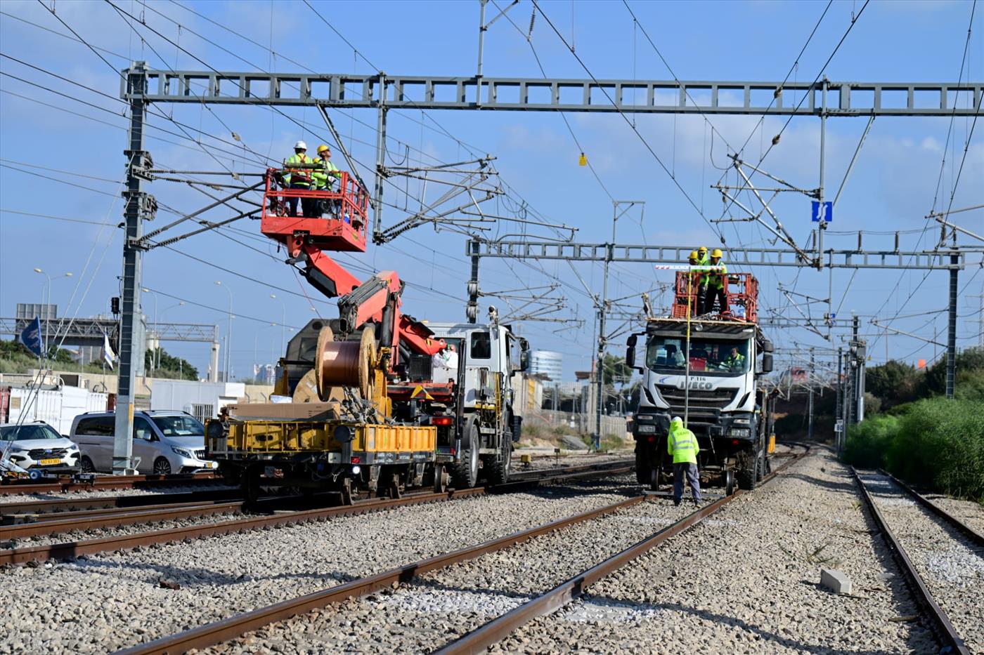 טרור הפרוטקשן: בדואים מכסייפה סחטו באיומים קבלנים של רכבת ישראל
