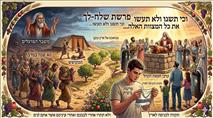 פרשה בכותרות: פרשת שלח – וכי תשגו