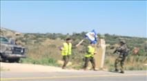 חשיפה: בצל הפיגועים: צה"ל תרגל מעצר מתיישבים בהפגנת מחאה על המצב הביטחוני