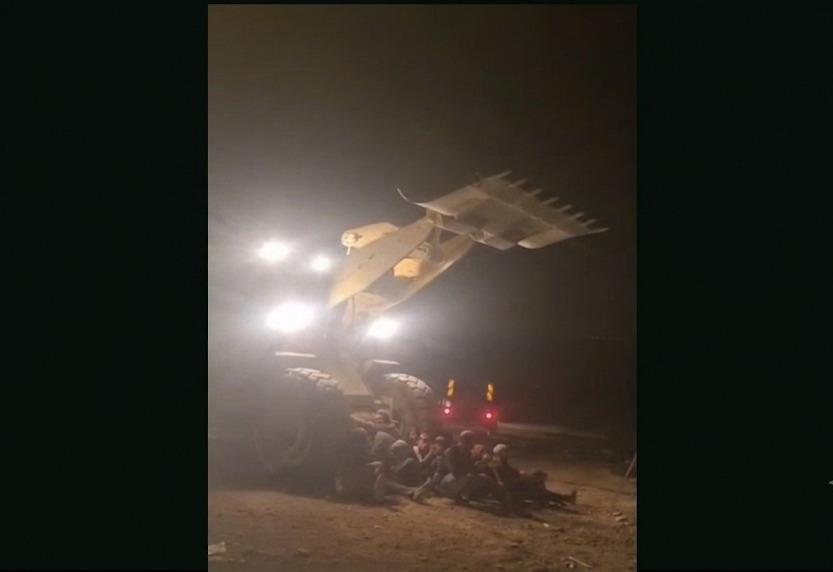 הרס אלים בגבעת מקנה אברהם: "פוגרום נטול רסן של שוטרי היס"מ"