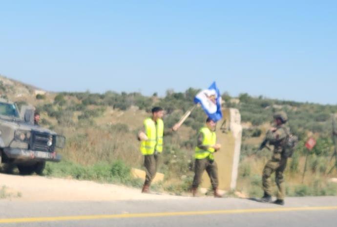 חשיפה: בצל הפיגועים: צה"ל תרגל מעצר מתיישבים בהפגנת מחאה על המצב הביטחוני