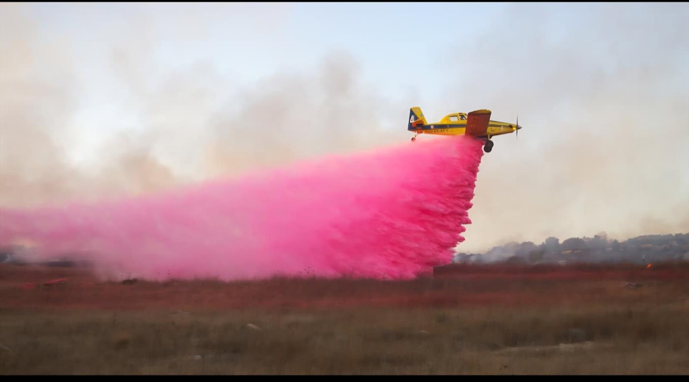 האסון הנורא ותעצומות הנפש של התושבים: עשרות בתים ומספר עסקים בחוות גלעד נשרפו כליל