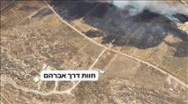 טרור השריפות עולה מדרגה