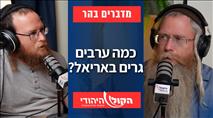 מדברים בהר: כמה ערבים גרים באריאל?