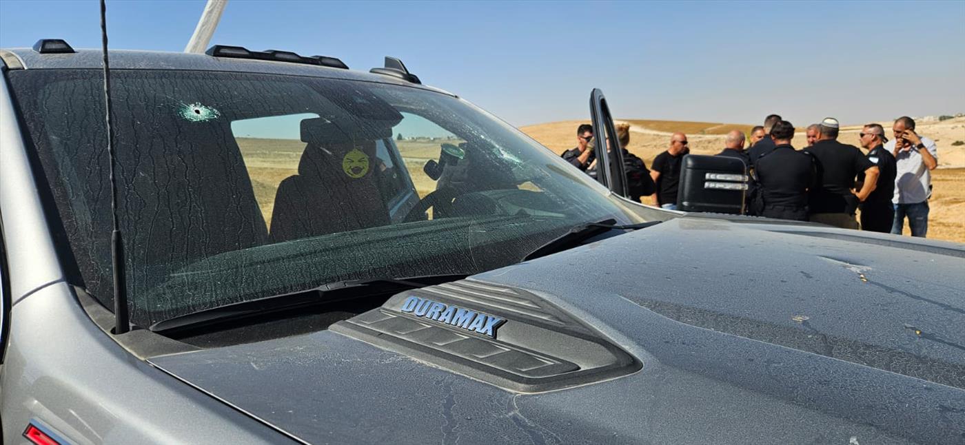 מקרה שלישי בתוך שבוע: ירי של שוטרים על עבריינים בדואים שסיכנו את הכוחות