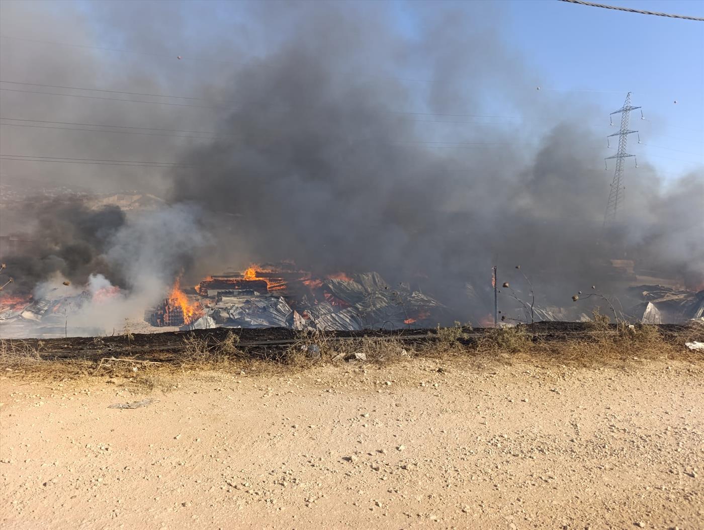 העצורים מהשריפה בחוות גלעד: קצינים ברש"פ ממשפחת המחבלים
