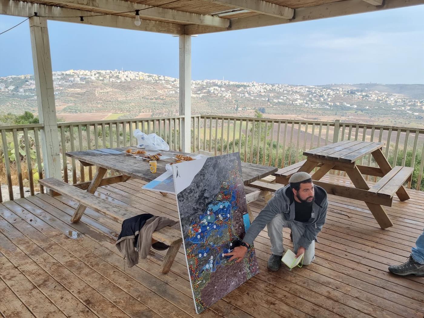 קצין המודיעין של ההתיישבות