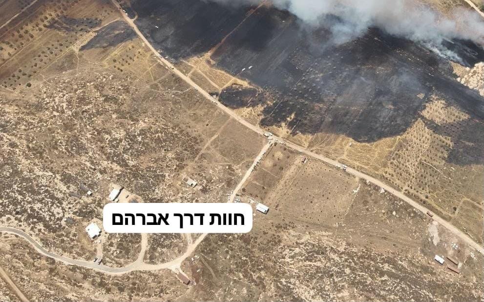 טרור השריפות עולה מדרגה