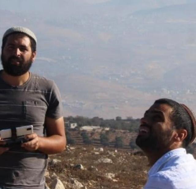בניהו מלט והראל שרביט הי"ד. (הופץ ברשת. שימוש על פי סעיף 27-א)