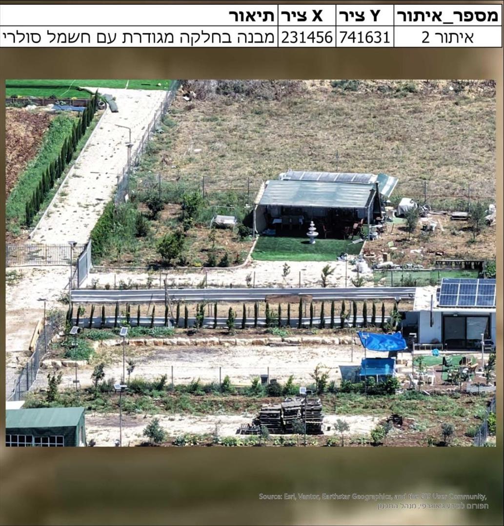 "בנייה מאסיבית הכוללת מבנים ותשתיות חשמל סולאריות"