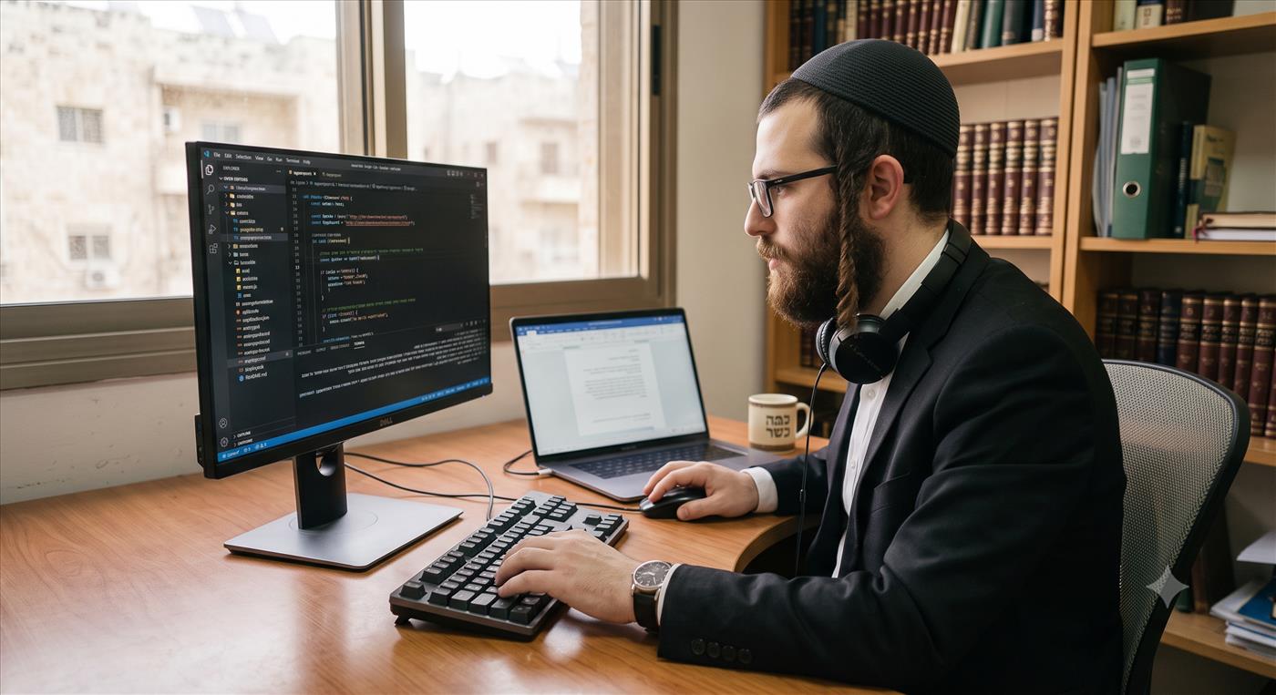 כך עסקים חרדיים עוברים לקטלוג דיגיטלי בלי לוותר על הערכים