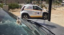 ערבים יידו אבן על רכב בכביש עוקף חווארה: ילדה בת 9 נפצעה