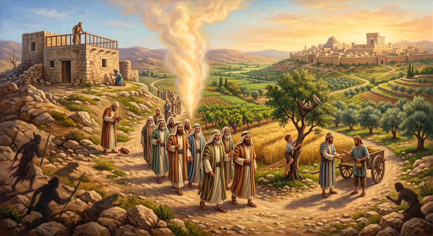 כי תצא – הקב"ה יוצא אלינו