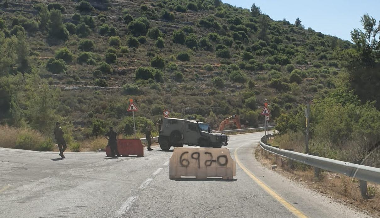 רבני גוש דולב טלמונים קוראים לצבא לפתוח את ציר המעוזים לתנועה