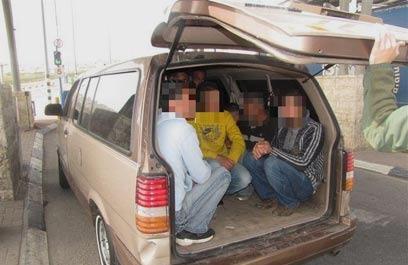הבריח 18 שב"חים והחליט לדרוס את כולם: כתב אישום כנגד באסל שואמרה