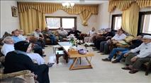 בכירי הפת"ח ביקרו את משפחת המחבל מהכפר תל