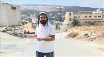ח"כ צבי סוכות בכניסה לכפר מדמא: "אפעל בכל דרך שבידי עד שהאנדרטאות האלה יוסרו"