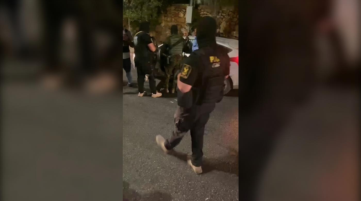 שוטרי הרש"פ פלשו לשטח C, תקפו חייל צה''ל וחטפו אותו לרמאללה