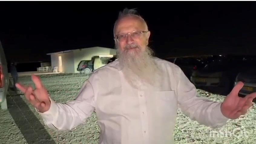 הרב שמואל אליהו ביקר באבו נמל: "דינם של הסכמי אוסלו להיבטל": 
