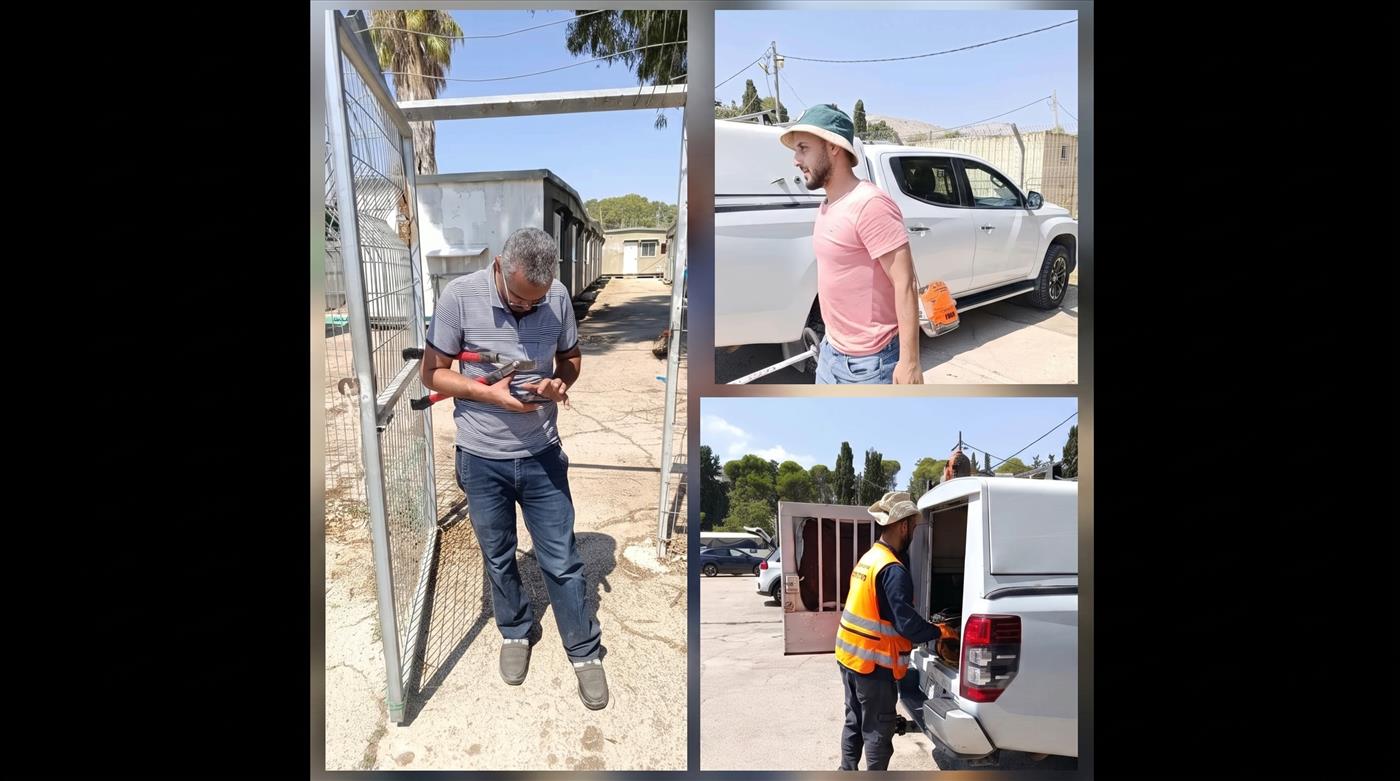 לאחר הפיגוע הקשה, ערבים מיו"ש נכנסו לעבוד בחטמ"ר שומרון 