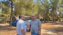  "אם יהודי היום, עם כל האישורים וכל ההיתרים, לא יכול לרעות בגליל  – לאן עוד  נגיע?" 