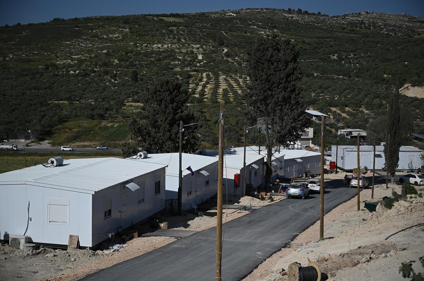 הישוב שאנור המתחדש (יואב דודקביץ'/TPS-IL)