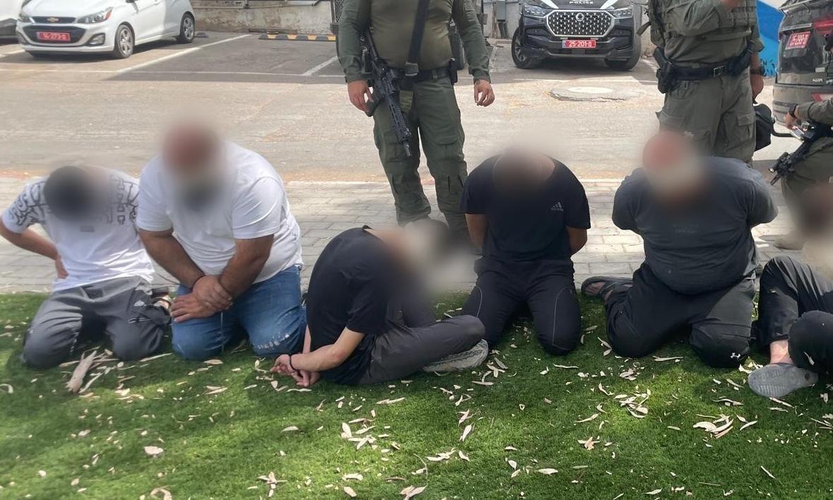נעצרה חוליית גנבים שפעלה בבית שמש: משפחה ערבית מאזור בית עומאר