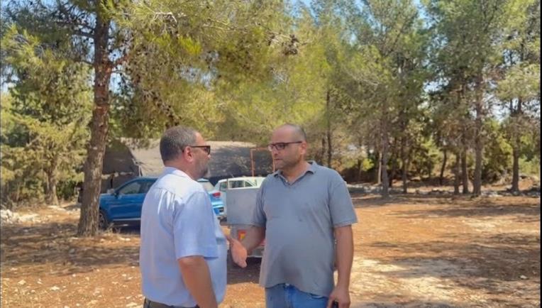  "אם יהודי היום, עם כל האישורים וכל ההיתרים, לא יכול לרעות בגליל  – לאן עוד  נגיע?" 