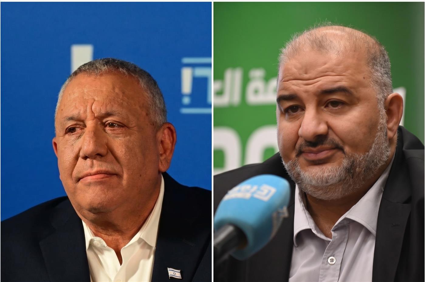 ראשי המועצות הערביות: אייזנקוט אמר לנו שהוא יצרף את רע"מ לממשלה 