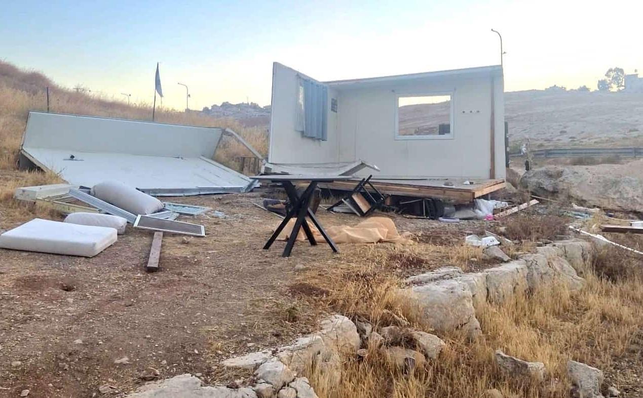 67 פעמים בתוך חמישה חודשים: הרס נוסף בחוות כוכב יהודה