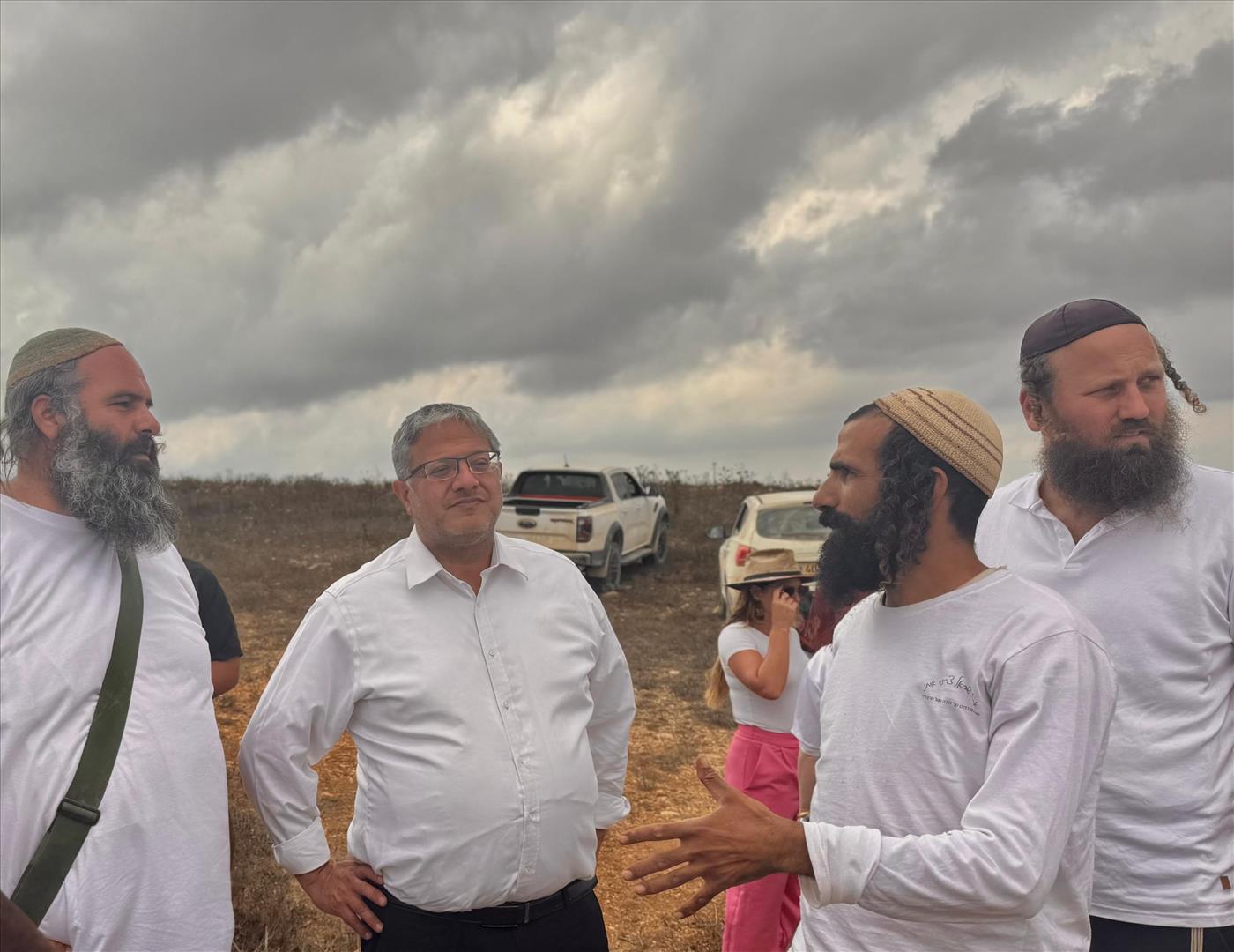 השר בן גביר סייר בשטח A והבטיח: נמחוק את ההבדלים בין שטחי C ל-A ו-B