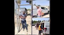 לאחר הפיגוע הקשה, ערבים מיו"ש נכנסו לעבוד בחטמ"ר שומרון 