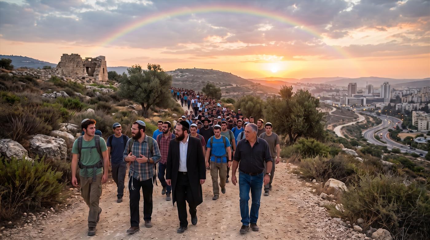 מתקדמים ביחד – בדרך לחידוש הברית