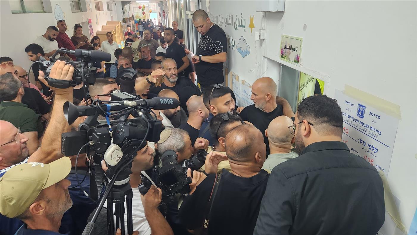 אחוזי הצבעה חסרי תקדים במגזר הערבי 